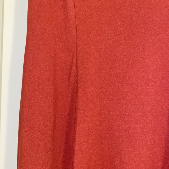 Mudd burnt orange/deep red sleeveless dress. Size M. - Picture 4 of 4
